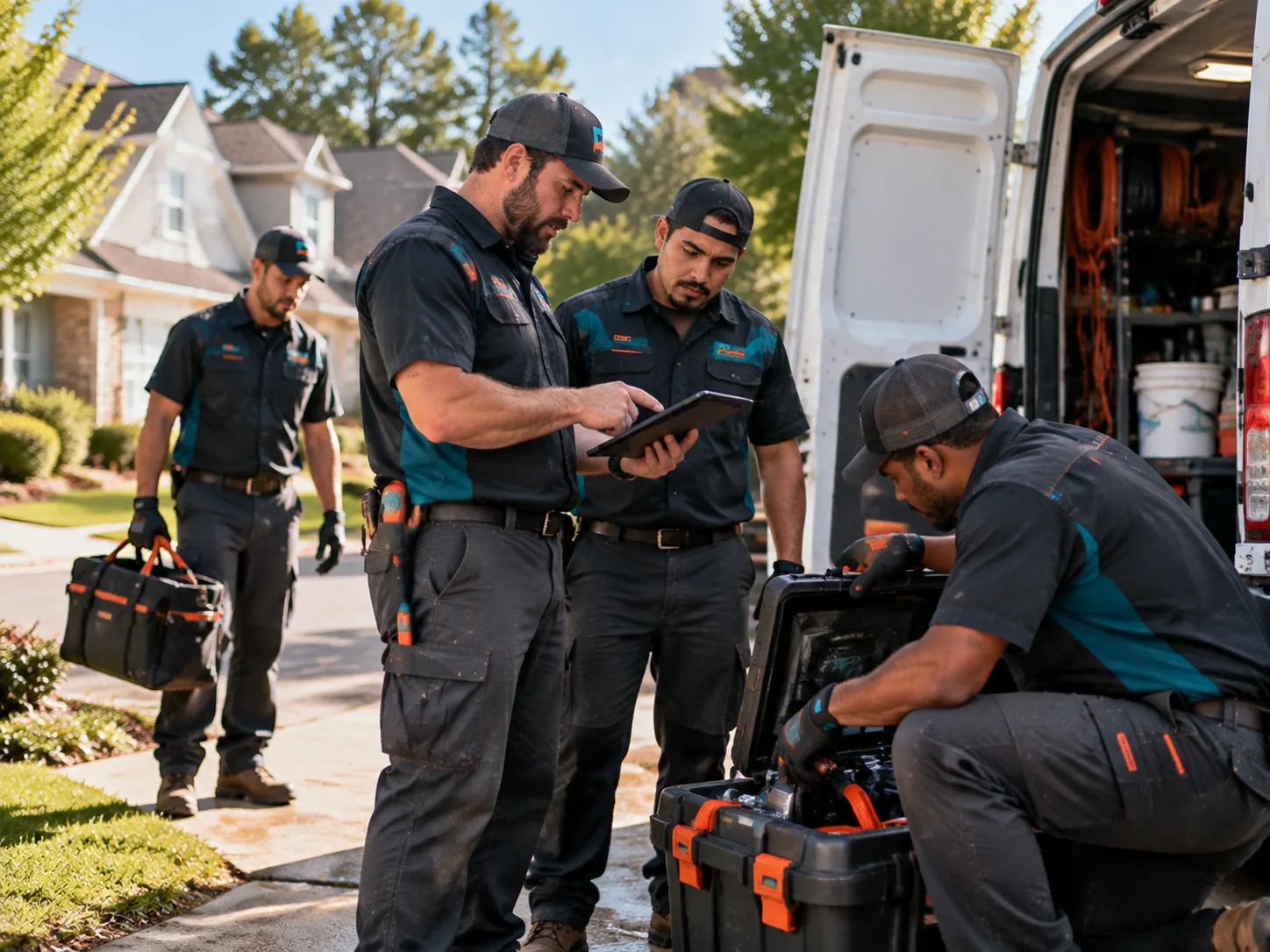 Clogged Drain Service in Cactus, TX near me
